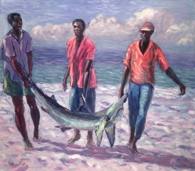 The Big Catch, 1989 by Carlton Murrell